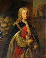 Portrait de Charles Spencer, 3ème comte de Sunderland (1675-1722) (Musée et galerie d'art de Jersey). Source : wiki/ Charles Spencer (3e comte de Sunderland)/ domaine public