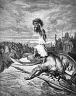 Le combat de David contre Goliath