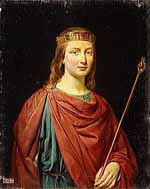 Clovis IV. Portraits des rois de France, une série de portraits commandés entre 1837 et 1838 par Louis-Philippe Ier et peints par divers artistes pour le Musée historique de Versailles. Source : wiki/ Clovis IV/ domaine public Clovis IV. Portraits des rois de France, une série de portraits commandés entre 1837 et 1838 par Louis-Philippe Ier et peints par divers artistes pour le Musée historique de Versailles. Source : wiki/ Clovis IV/ domaine public
