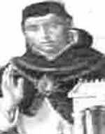 Saint Thomas d'Aquin, le docteur angélique Retable de Carlo Crivelli (1494). 