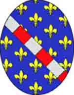 Blason de Marie d'Évreux. Source : wiki/Marie d'Évreux/ licence : CC BY-SA 4.0