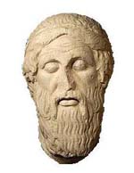 Hécatée de Milet dit le Logographe Écrivain d'histoire et de géographie grecque en prose (Source : wiki/ Stayda l'homme au MacIntosh)