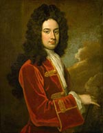Portrait du 1er comte de Stanhope par Godfrey Kneller(La National Portrait Gallery (NPG) à Londres). Source : wiki/James Stanhope/ domaine public