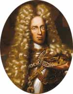 Tableau représentant Joseph 1er ou Joseph de Habsbourg (empereur du Saint Empire) (Château de Schönbrunn en Bavière)