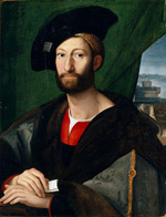 Giuliano di Lorenzo de 'Medici (1479-1516) par Raphael (Musée d'art métropolitain Manhattan, New York)