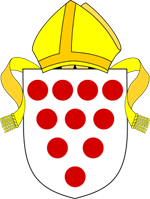 "Armoiries des évêques de Worcester/sourcewiki/Évêque de Worcester"