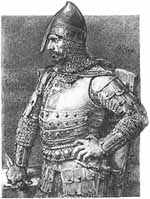 Conrad 1er de Mazovie Duc de Mazovie et de Cujavie et Duc de Cracovie . Source : wiki/ Conrad Ier de Mazovie/ domaine public