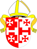 Armoiries de l'évêque de Lichfield