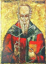 Saint Clément d'Alexandrie Père de l'Église