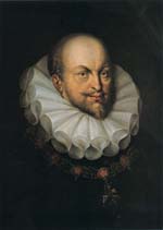 Frédéric Ier de Wurtemberg. Duc de Wurtemberg-Comte de Montbéliard de 1568 à 1608 (Source :wiki/Frédéric Ier de Wurtemberg (duc)/ domaine public)