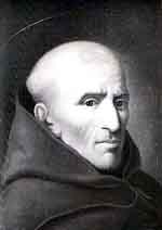 Portrait de saint Léonard de Port-Maurice.