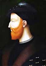 Portrait de Fernando d'Ávalos (1489-1525) (Collection Musée Correr à Venise). source : wiki/ Fernando de Ávalos/ domaine public