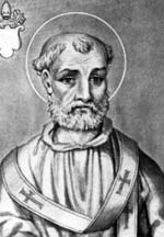 "Pietro Pierleoni dit Anaclet II Antipape de 1130 à 1138"