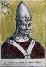 Johannes Philagathos dit Jean XVI Antipape de 997 à 998