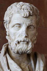Buste d'Hérode Atticus, vers 161 ap. J.-C., musée du Louvre.
