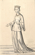 Agnès de Bourgogne (1407-1476) Princesse de la maison de Bourgogne-Duchesse de Bourbon par mariage