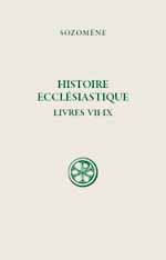 Sozomène : ecclesiastical history. Source histljjpg (archives personnelles)