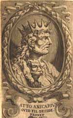 Anschaire Ier d'Ivrée. Source : wiki/ Anschaire Ier d'Ivrée/ domaine public