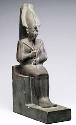 Osiris Dieu du panthéon égyptien-Roi mythique de l'Égypte antique