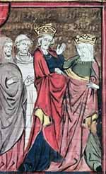Adélaïde del Vasto dite Adélaïde de Montferrat Comtesse de Sicile en 1101