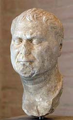 Tête d'une statue représentant peut-être Caius Octavius, v. 60 av. jc, Glyptothèque de Munich.