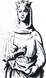Constance de Bretagne Duchesse de Bretagne-Comtesse de Richmond à partir de 1166
