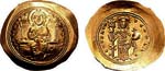 Monnaie de Constantinople sous le règne de Michel VII et de Constantin Doukas Porphyrogénète Empereur byzantin associé