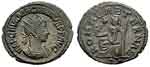 Monnaie à l'effigie de Macrien le Jeune. Source : wiki/Macrien le Jeune/ licence : CC BY-SA 3.0