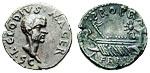 "Monnaie datant de Clodius Macer"