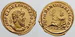 Aureus de Lélien. Source : wiki/Lélien/ Licence : CC BY-SA 3.0