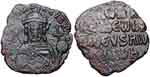 Follis de Romain 1er Lécapène Empereur byzantin de 919 à 944-Stratège de l'île d'Eubée en 911.
