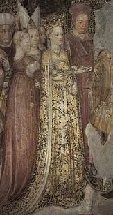 Theudesinde épouse de Grimoald II Maire du palais de Neustrie.