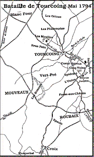 Bataille de Tourcoing le 22 floréal an II (18 mai 1794)