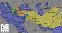 Royaume de Ptolémée vers 300 av. jc
