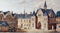 Le collège de Sorbonne au 16ème siècle.