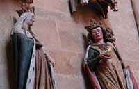 Adélaïde de Bourgogne et Otton 1er. Source : wiki/Adélaïde de Bourgogne/ licence : CC BY-SA 3.0
