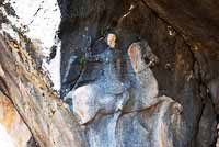 Relief de la « tombe d'Alcétas » à Termessos