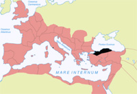 La province romaine de Bithynie et du Pont, vers 120