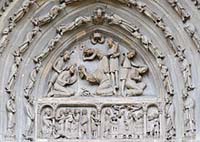 Basilique Saint-Denis (portail nord)