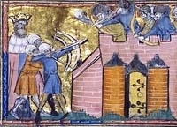 "Siège d'Antioche par Kerbogha en 1098"