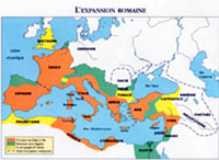  L'empire romain au début de notre ère