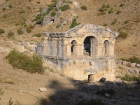 temple de Bellone à Comana du Pont