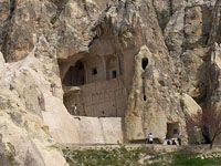 Musée en plein air de la vallée de Göreme ; Cappadoce, Turquie (source Georges Jansoone JoJan)