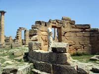 Ruines de Cyrène