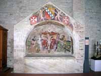 Tombe familiale de Hauteville, Abbaye de la Santissima Trinità, Venosa.