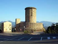 La « Tour de Drogon » à San Marco Argentano (Calabre).