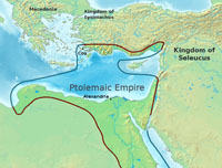 Royaume lagide ou ptolémaïque (305-30 av. jc)