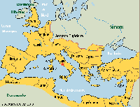 empire romain au 2ème siècle