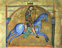 Ferdinand II de Castille ou Ferdinand II de León Roi de Léon de 1157 à 1188