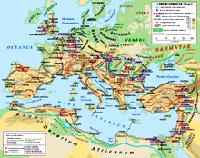 Empire romain au 4ème siècle